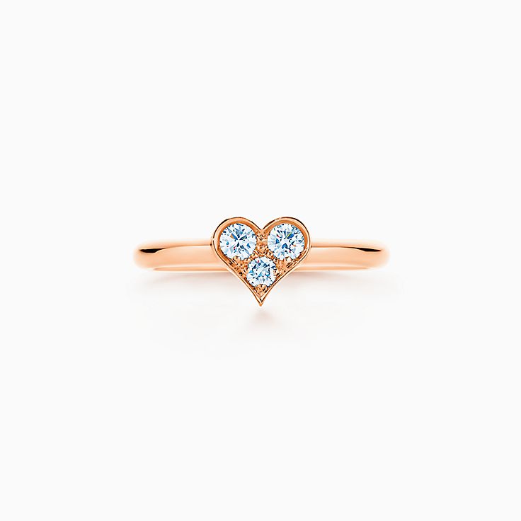 tiffany heart engagement ring