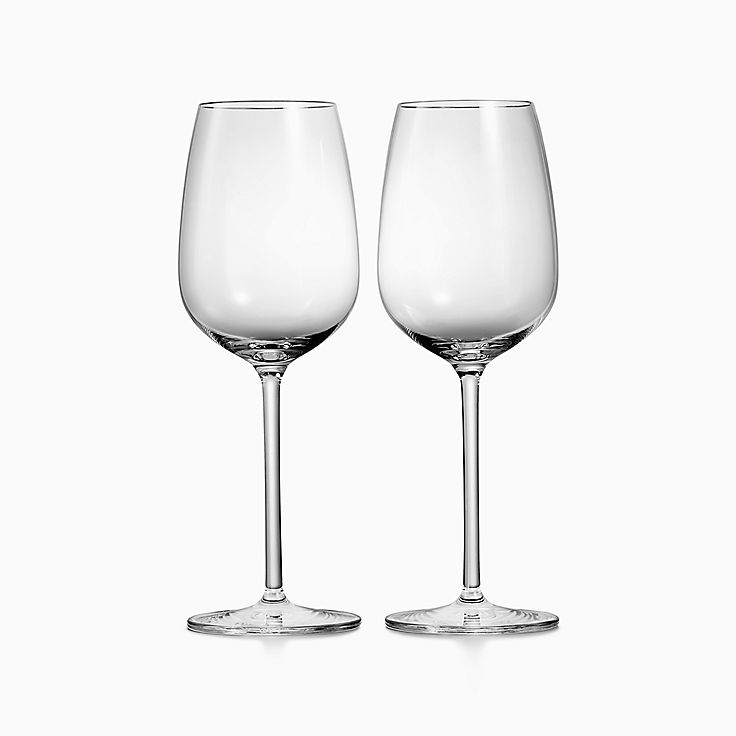 Tiffany & Co. Stemless Champagne Flute in Crystal Glass