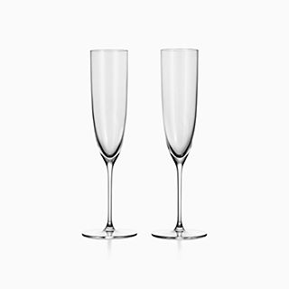 Tiffany Home Essentials:Champagne Flutes