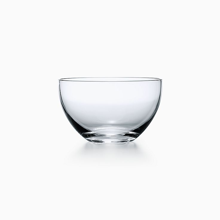 Vintage good Tiffany & Co Crystal Bowl