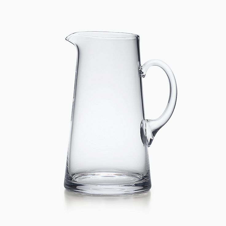 Tiffany & fashion Co. Crystal Water Pitcher