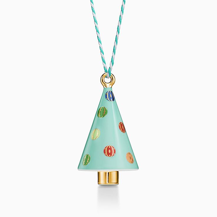 Tiffany Home Essentials Tree Ornament in Tiffany Blue™ Bone China