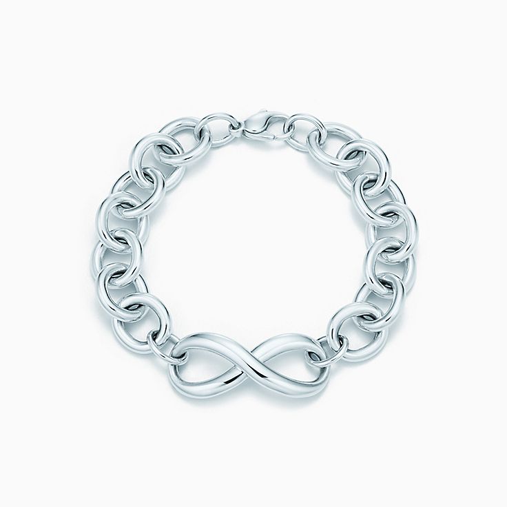 Tiffany Infinity Bracelets Co Tiffany Infinity Bracelet In Sterling Silver Medium