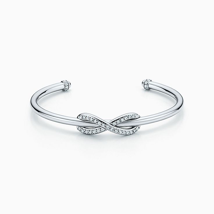 Tiffany Infinity Collection In 18k White Gold Co Https Media Tiffany Is Image Ecombrowsem Infinity Cuff 35252886 952128 Sv 1 M Jpg Op Usm 00 6 Defaultimage
