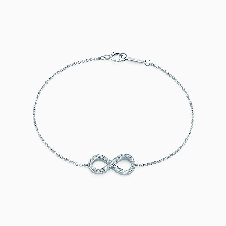 tiffany and company infinity bracelet