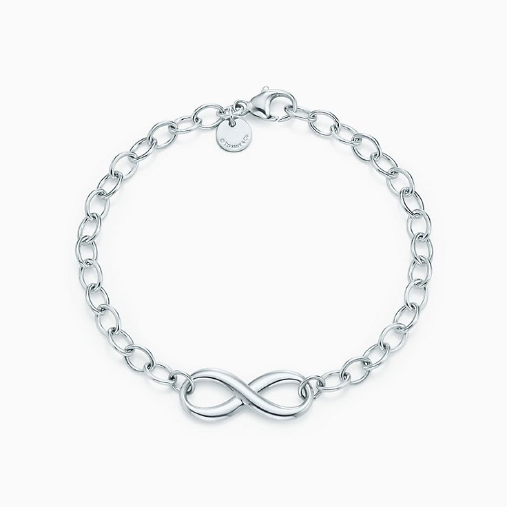 Tiffany Infinity bracelet in sterling 