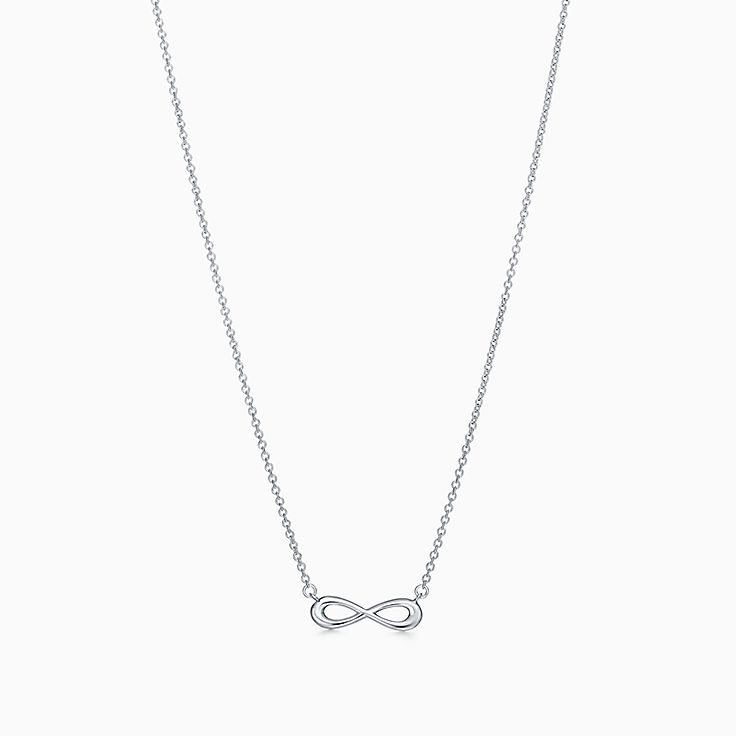 Silver Double Infinity Pendant Necklace Earring Set or Individual 