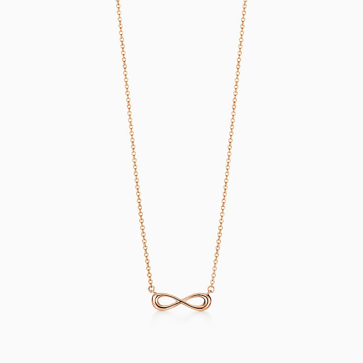infinity necklace from tiffany's