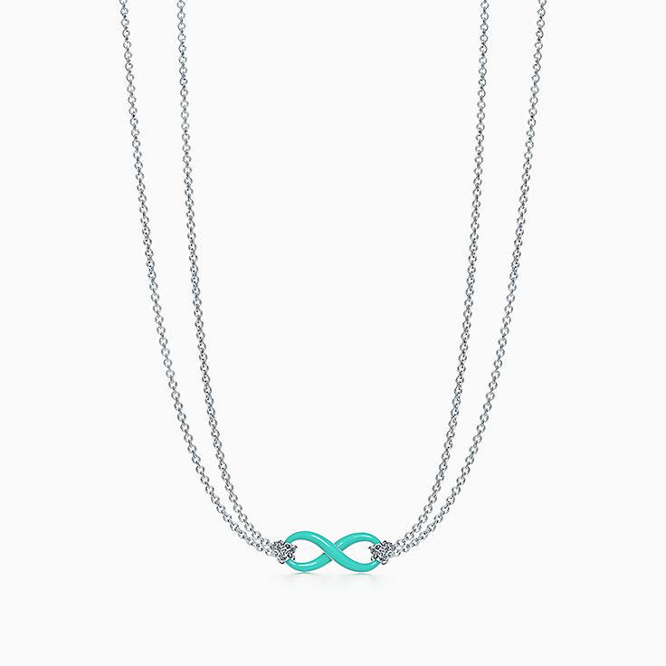 tiffany infinity necklace price