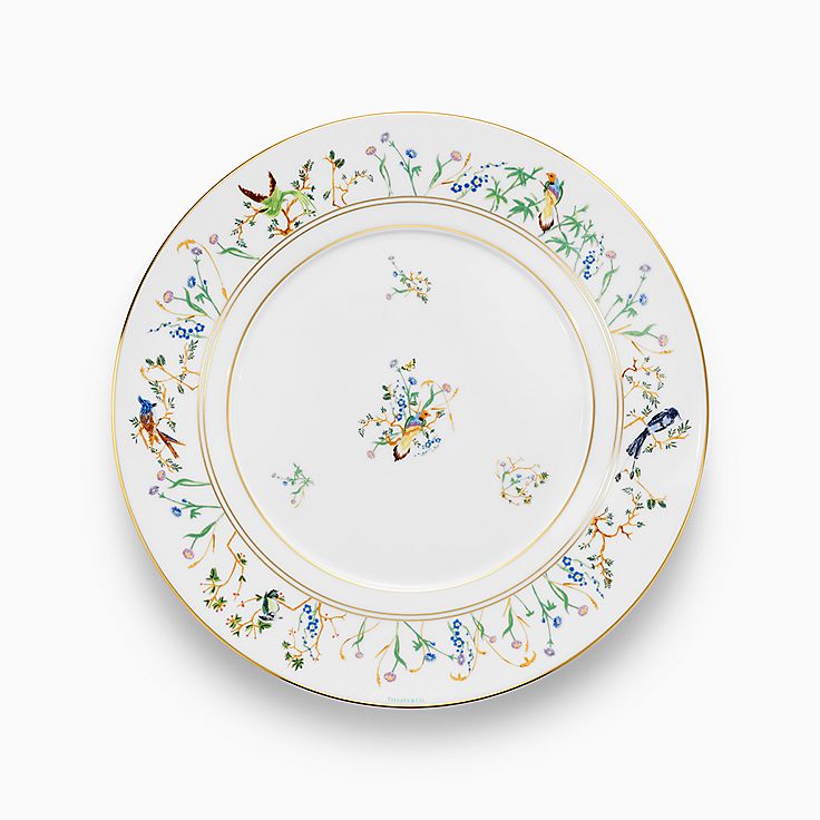 Tiffany Jardin Dinner Plate in Porcelain | Tiffany & Co. CA