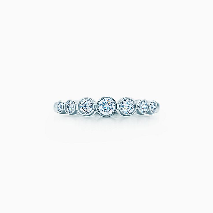 Tiffany Jazz® Graduated Band Ring