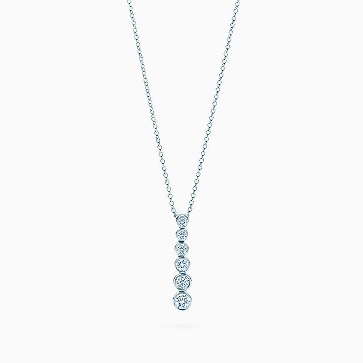 Tiffany Jazz® graduated drop pendant 