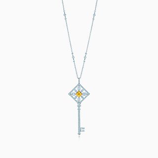 Tiffany Keys: 方形萬花筒鑰匙