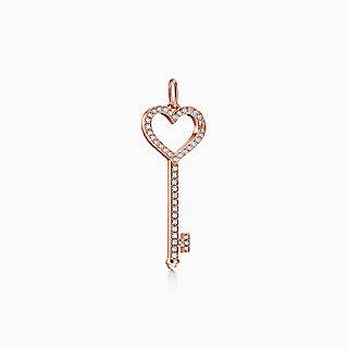 Tiffany Keys:心形鑰匙