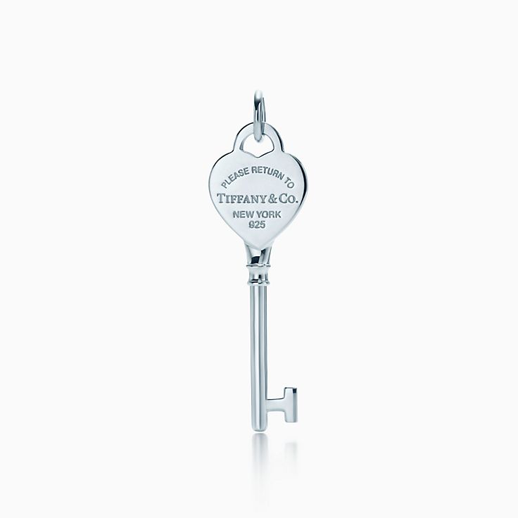 Tiffany Keys Return To Herzschlüssel Anhänger In Sterlingsilber Co - Tiffany Keys Return To Heart Key Pendant Tiffany Keys Return To Herzschlüssel Anhänger In Sterlingsilber Co - Tiffany Keys Return To Heart Key Pendant