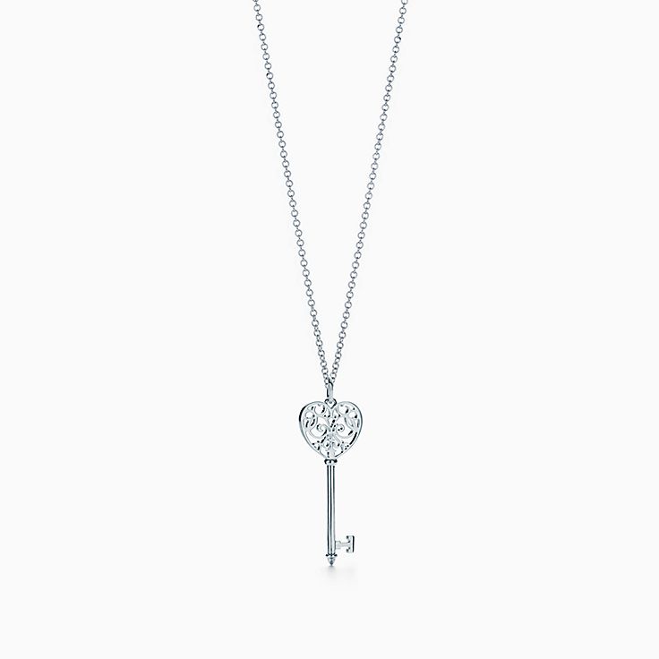 Medium Tiffany Enchant Heart Key Pendant Co - Tiffany Keys Return To Heart Key Pendant Medium Tiffany Enchant Heart Key Pendant Co - Tiffany Keys Return To Heart Key Pendant