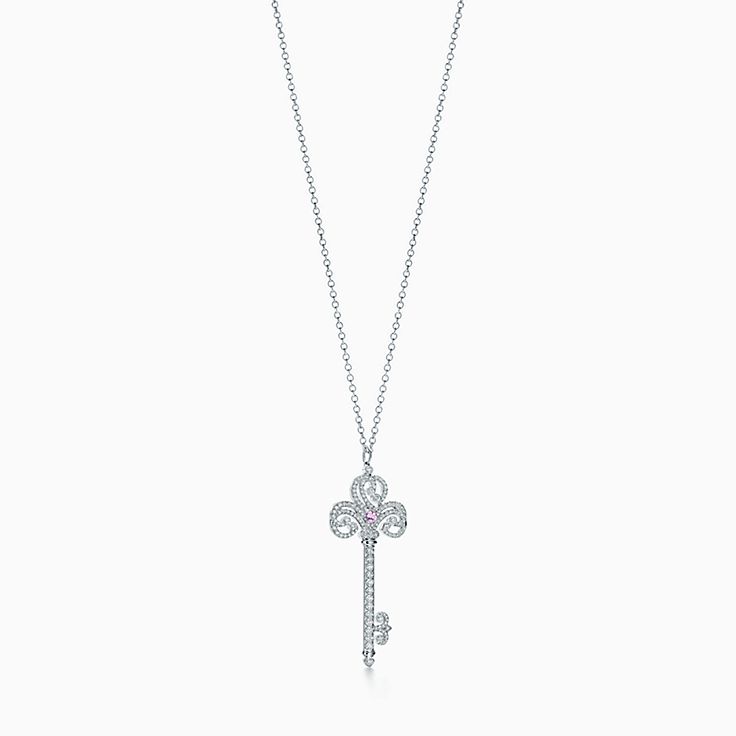 tiffany key chain heart