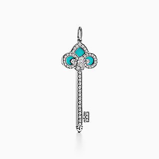 Tiffany Keys:Fleur de Lis 鑰匙