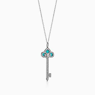Tiffany Keys:Fleur de Lis Key