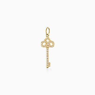Tiffany Keys:Fleur de Lis Key