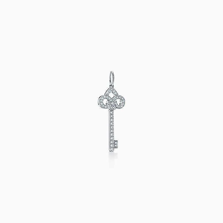 Tiffany fleur de on sale lis key pendant