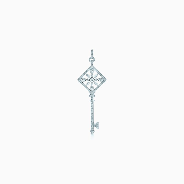 Tiffany Keys kaleidoscope key pendant 
