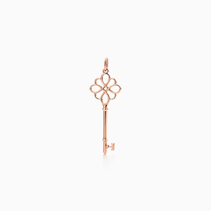 Tiffany Keys Knot Key Pendant In 18k Rose Gold Co - Tiffany And Co Knot Key Pendant Tiffany Keys Knot Key Pendant In 18k Rose Gold Co - Tiffany And Co Knot Key Pendant