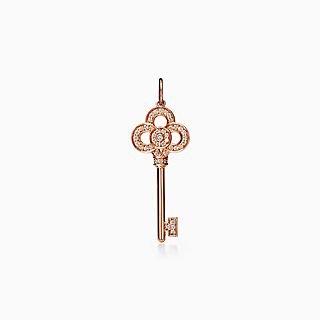 Tiffany Keys:Mini Crown Key Pendant