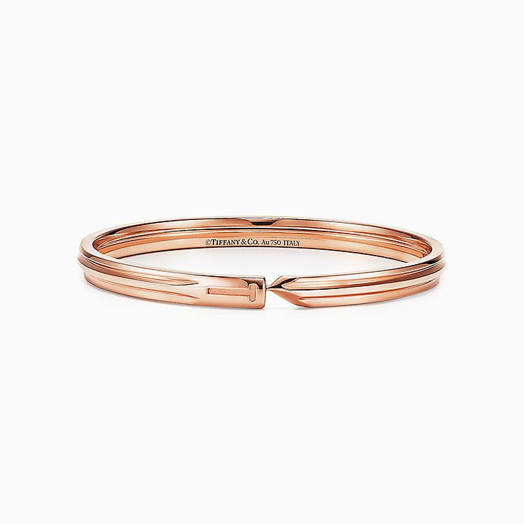 tiffany & co rose gold bangle