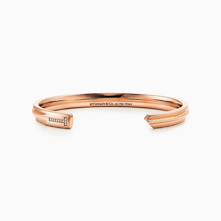 tiffany narrow cuff bracelet