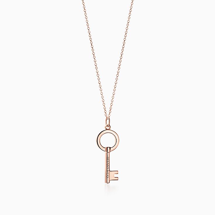 Tiffany Keys modern keys open round key 