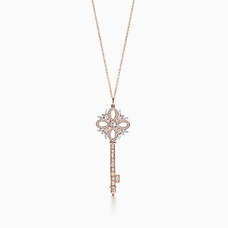 Tiffany Keys:Tiffany Victoria™ Key Pendant