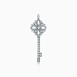 Tiffany Keys:Tiffany Victoria™ Key Pendant