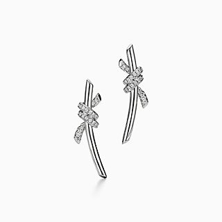 Tiffany Knot:耳環