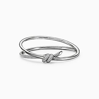 Tiffany Knot:雙排手鐲