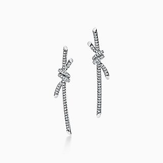 Tiffany Knot:垂墜式耳環