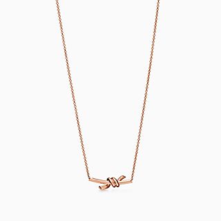 Tiffany Knot:小號鏈墜