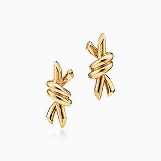 Tiffany Knot:Aretes pequeños