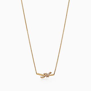 Tiffany Knot:Colgante pequeño