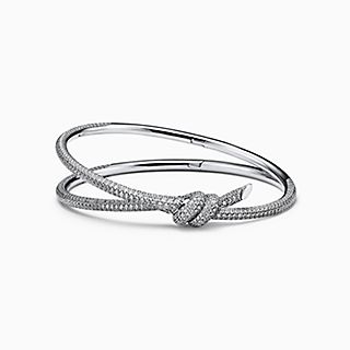 Tiffany Knot:Double Row Bracelet