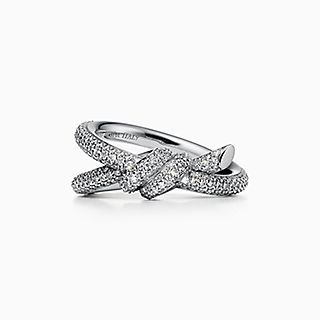 Tiffany Knot:Double Row Ring