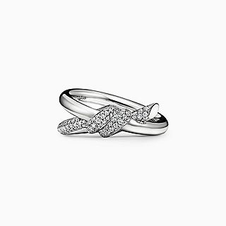 Tiffany Knot:Double Row Ring