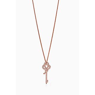 Tiffany Knot:Medium Key Pendant
