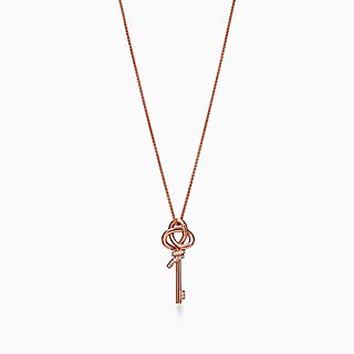 Tiffany Knot:Small Key Pendant