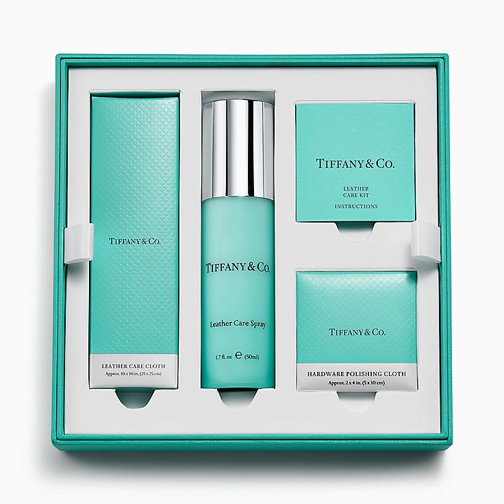 Tiffany Leather Care Kit with Cloth and Spray | Tiffany & Co. CA