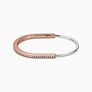 Tiffany Lock:窄版手鐲