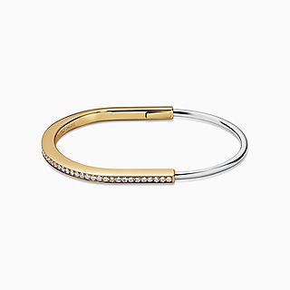 Tiffany Lock:窄版手鐲