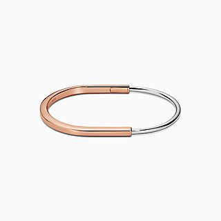 Tiffany Lock:窄版手鐲