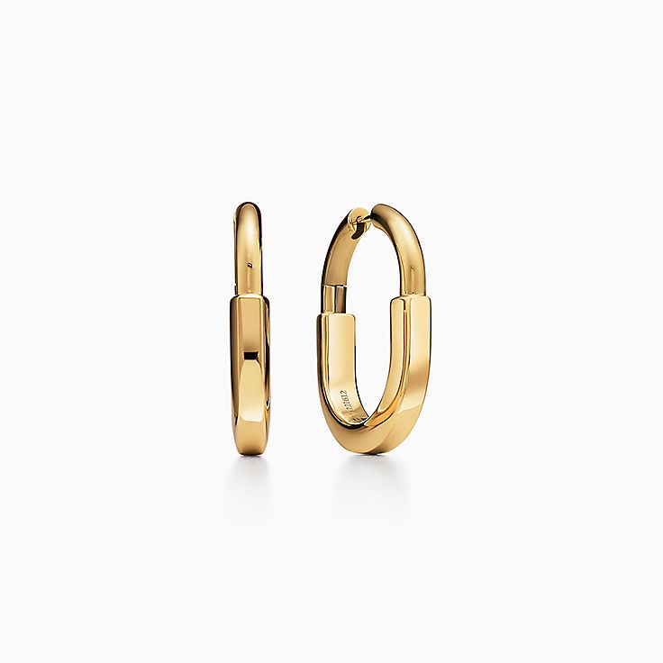 【Tiffany & Co】Tiffany Lock リング in Yellow Gold Tiffany Lock Ring in Yellow Gold | Tiffany & Co. US