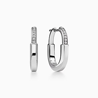 Tiffany Lock:Small Earrings